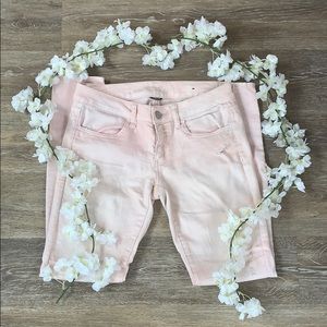 🌸 America Eagle | Light Pink Jeggings - Size 6